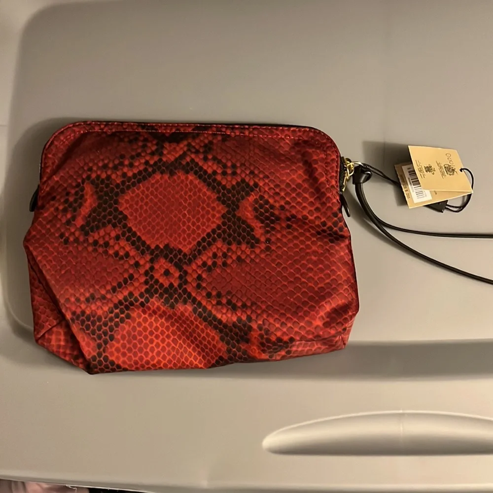 Burberry Large burgundy red Pouch - Picture 2 of 5